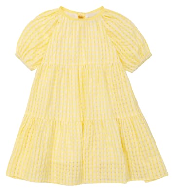 Alma checked seersucker dress | Paade Mode