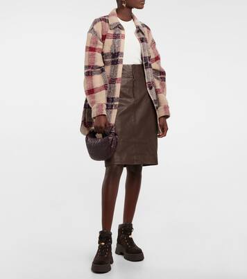 Vancouver suede hiking boots | Gianvito Rossi