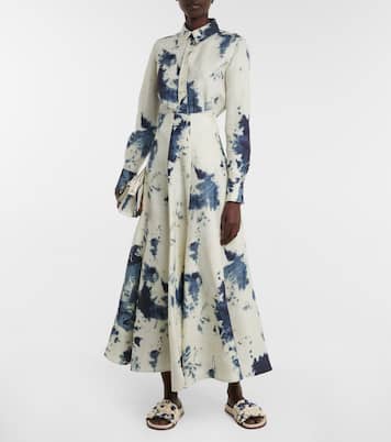 Chemise tie & dye en lin | Chloé