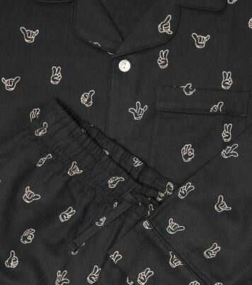 Ensemble de pyjama Lex imprimé en coton | Molo