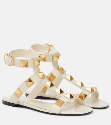 Sandales Roman Stud en cuir | Valentino Garavani