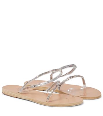 Sandali Irina con cristalli | Ancient Greek Sandals