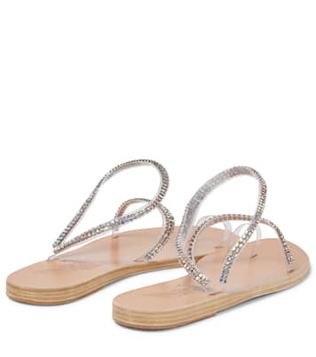 Sandali Irina con cristalli | Ancient Greek Sandals