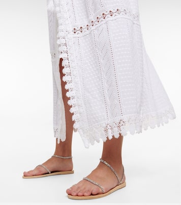 Sandali Irina con cristalli | Ancient Greek Sandals