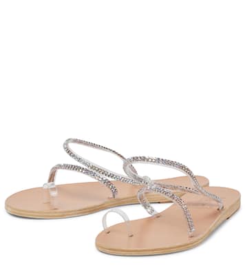 Sandali Irina con cristalli | Ancient Greek Sandals
