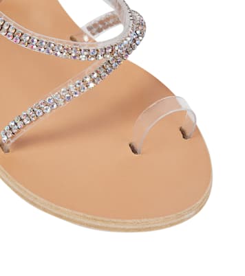 Sandali Irina con cristalli | Ancient Greek Sandals