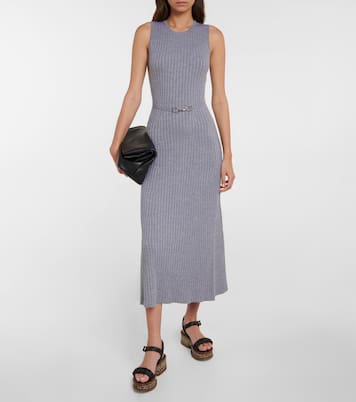 Robe midi Meier | Gabriela Hearst