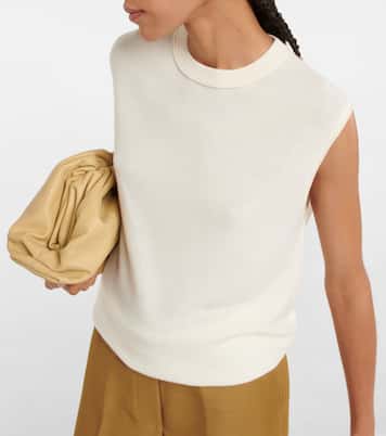 Chaleco Essentials en punto de cachemir | CO