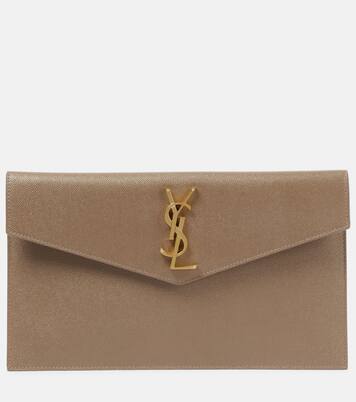 Pochette Uptown en cuir | Saint Laurent
