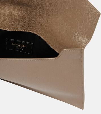 Pochette Uptown en cuir | Saint Laurent