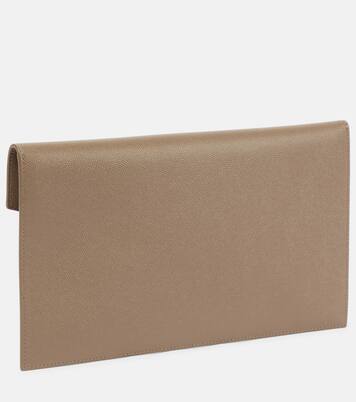 Pochette Uptown en cuir | Saint Laurent