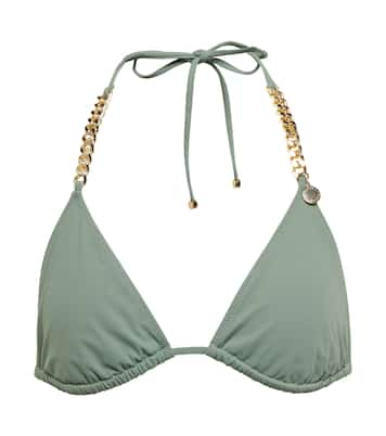 Top de bikini adornado | Stella McCartney