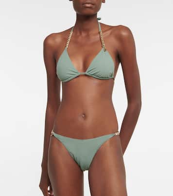 Top de bikini adornado | Stella McCartney