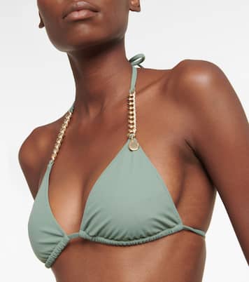 Top de bikini adornado | Stella McCartney