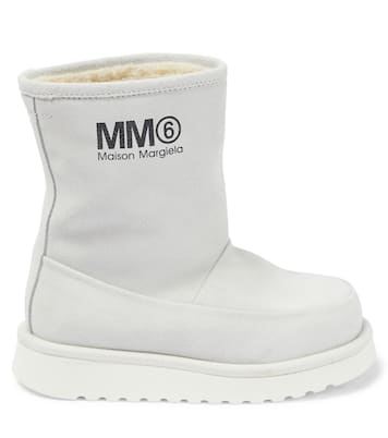 Bottines en daim | MM6 Maison Margiela Kids
