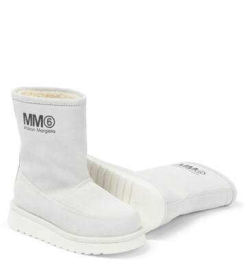 Bottines en daim | MM6 Maison Margiela Kids