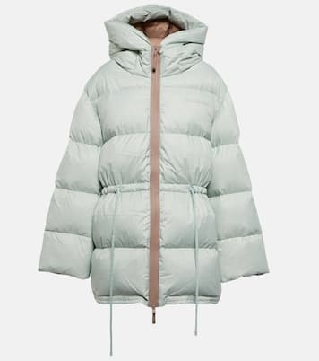 Drawstring down jacket | Acne Studios