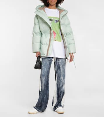 Drawstring down jacket | Acne Studios