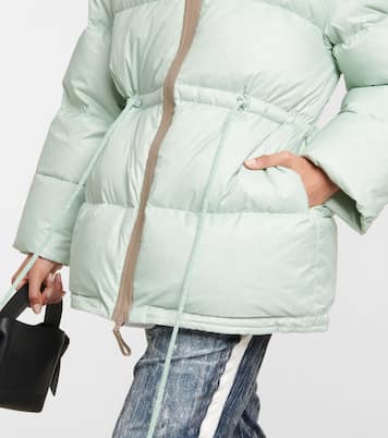 Drawstring down jacket | Acne Studios