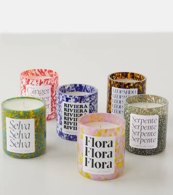 Macchia su Macchia Flora scented candle | Stories of Italy