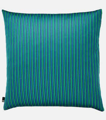 Ribbon striped cushion | Hay
