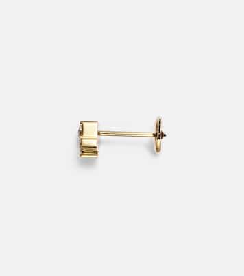 Boucle d’oreille unique River Trois en or 18 ct et diamants | Sophie Bille Brahe