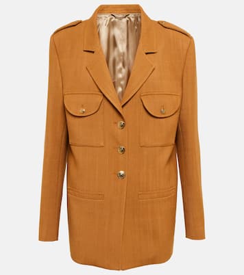 Santana single-breasted blazer | Blazé Milano