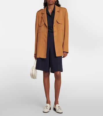 Santana single-breasted blazer | Blazé Milano