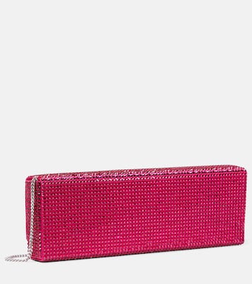 Amini Paloma embellished clutch | Amina Muaddi
