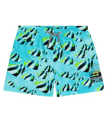 Printed swim shorts | Molo