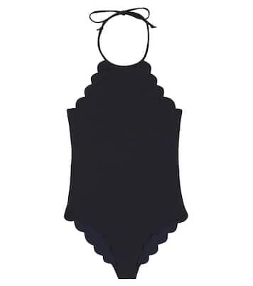 Mott scalloped swimsuit | Marysia Bumby