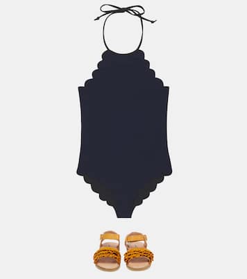 Mott scalloped swimsuit | Marysia Bumby