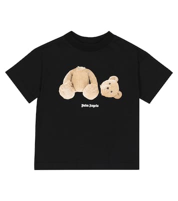 Bear cotton jersey T-shirt | Palm Angels Kids