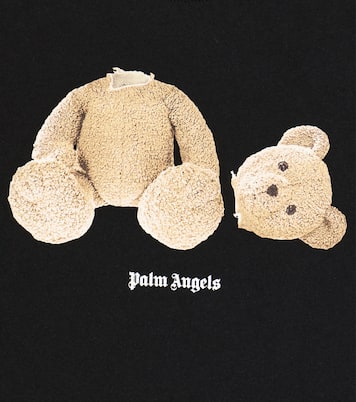 Bear cotton jersey T-shirt | Palm Angels Kids