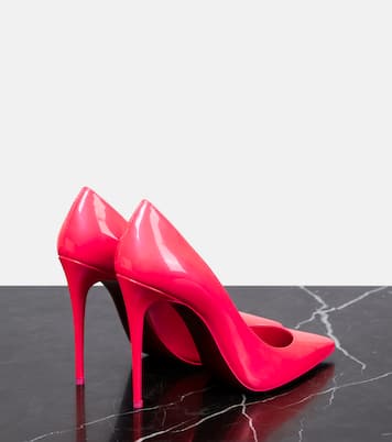 Escarpins Kate 100 en cuir verni | Christian Louboutin