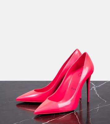 Escarpins Kate 100 en cuir verni | Christian Louboutin