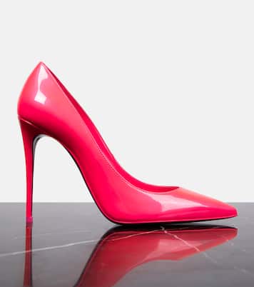 Escarpins Kate 100 en cuir verni | Christian Louboutin