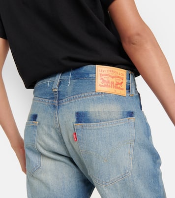 Jeans boyfriend a cuadros con tiro medio | Junya Watanabe