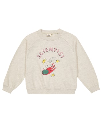 Sweatshirt aus Baumwoll-Fleece | Jellymallow