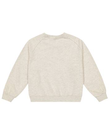 Sweatshirt aus Baumwoll-Fleece | Jellymallow