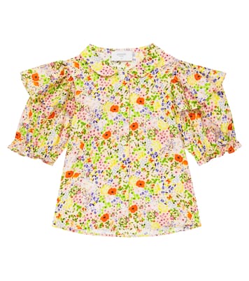 Bedruckte Bluse Meadow aus Baumwolle | Paade Mode