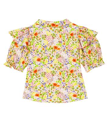 Bedruckte Bluse Meadow aus Baumwolle | Paade Mode