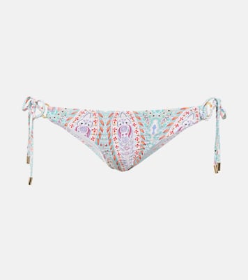 Bedrucktes Bikini-Höschen Tortola | Melissa Odabash