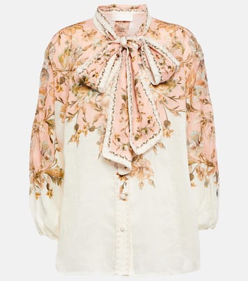 Schluppenbluse Chintz | Zimmermann