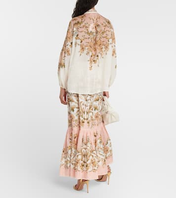 Schluppenbluse Chintz | Zimmermann