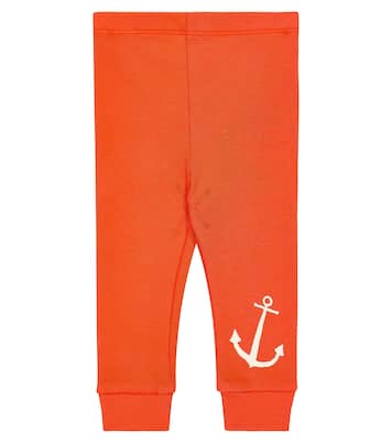 Bébé – Legging Skipper en coton mélangé | Mini Rodini