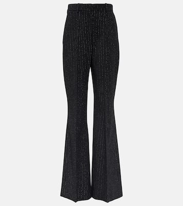 Schlaghose aus einem Wollgemisch | Balmain