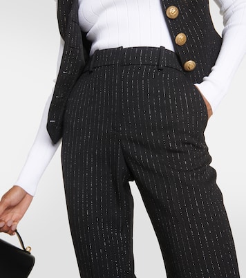 Schlaghose aus einem Wollgemisch | Balmain