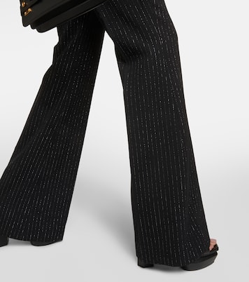 Schlaghose aus einem Wollgemisch | Balmain