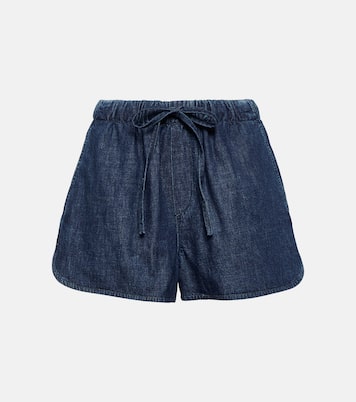 Shorts di jeans in chambray | Valentino